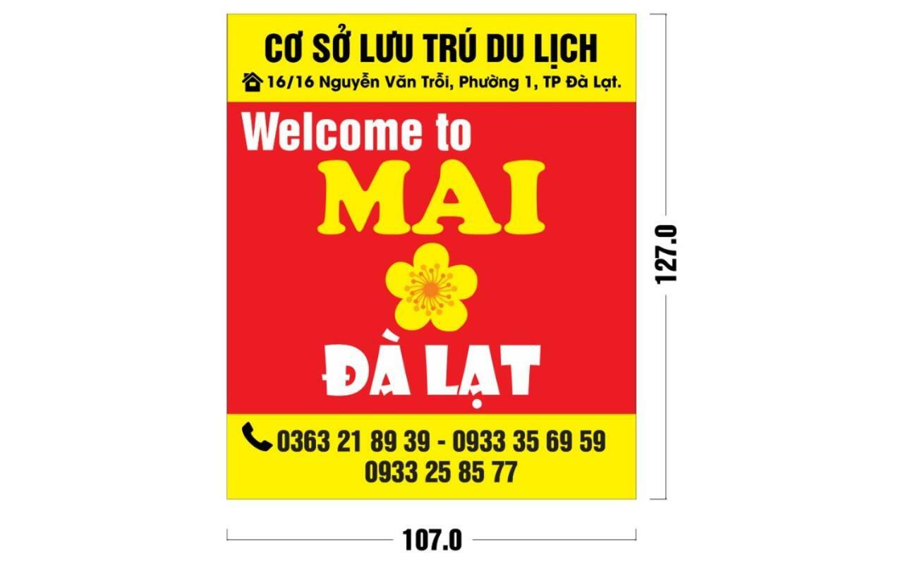 Mai Dalat Homestay Экстерьер фото