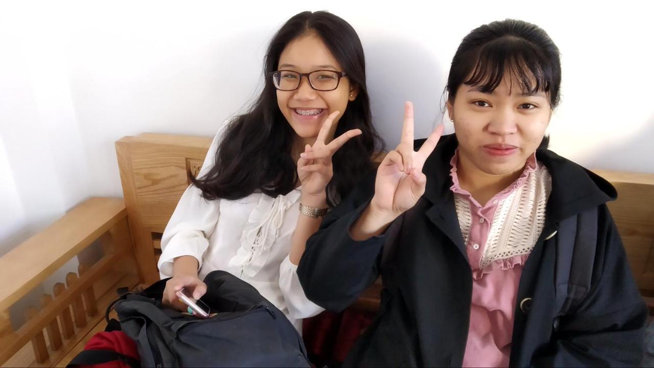Mai Dalat Homestay Экстерьер фото